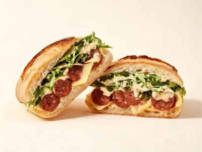 Baguette mit Sucuk