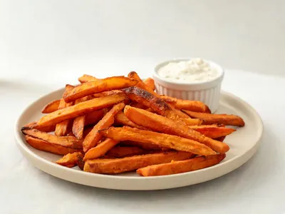 Süßkartoffel-Pommes