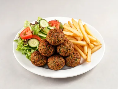 Falafel Teller