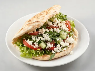 Vegetarische Döner