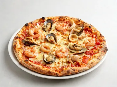Pizza Meeresfrüchte