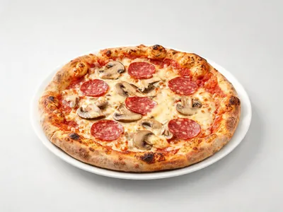Pizza Salami Pilze