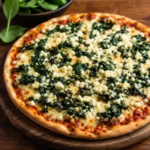 Pizza Spinat
